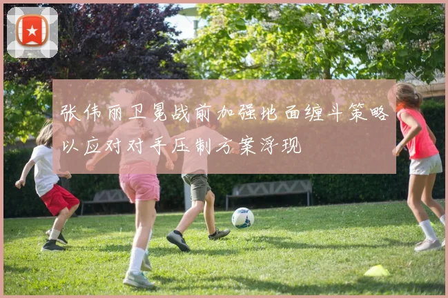 张伟丽卫冕战前加强地面缠斗策略以应对对手压制方案浮现